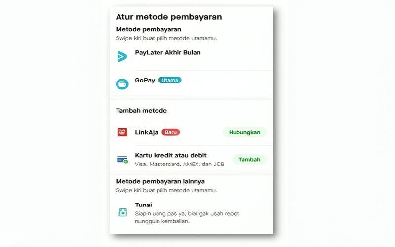 cara pesan GoFood pakai fitur Pickup 