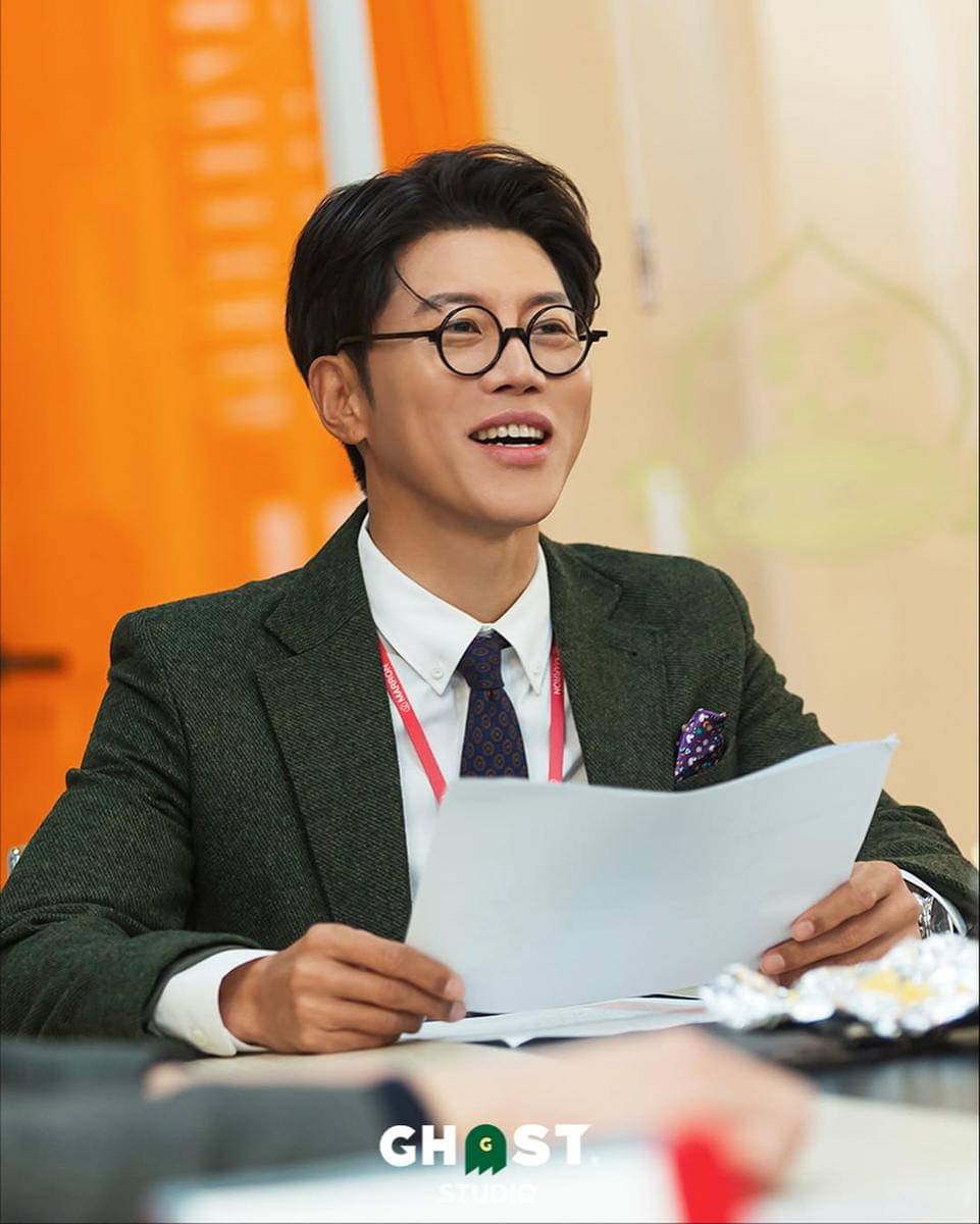 di balik layar drama To the Moon (instagram.com/goghoststudio)