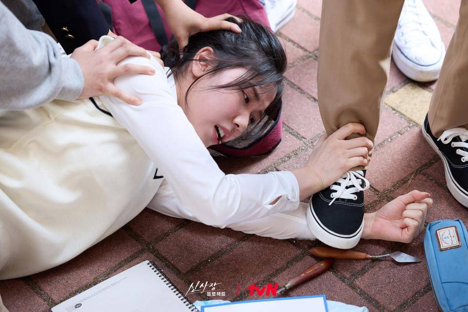 still cut drakor Shin's Project (dok. tvN/Shin's Project)