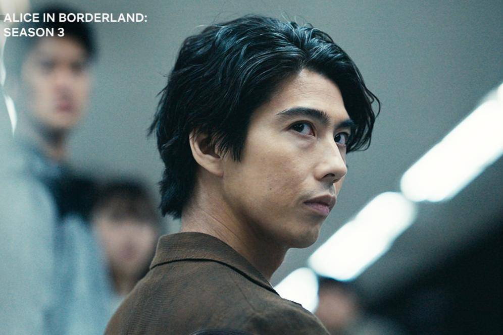 cuplikan serial Alice in Borderland Season 3