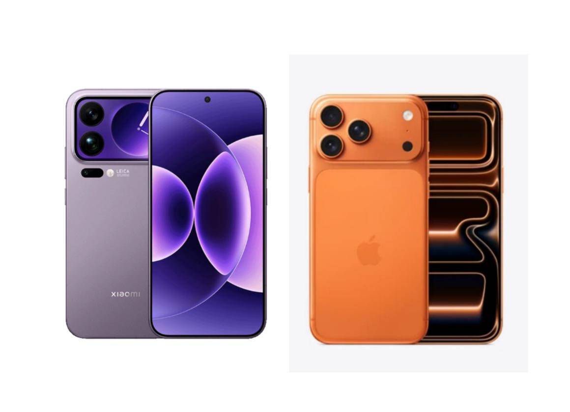 Xiaomi 17 Pro Max | Apple iPhone 17 Pro Max