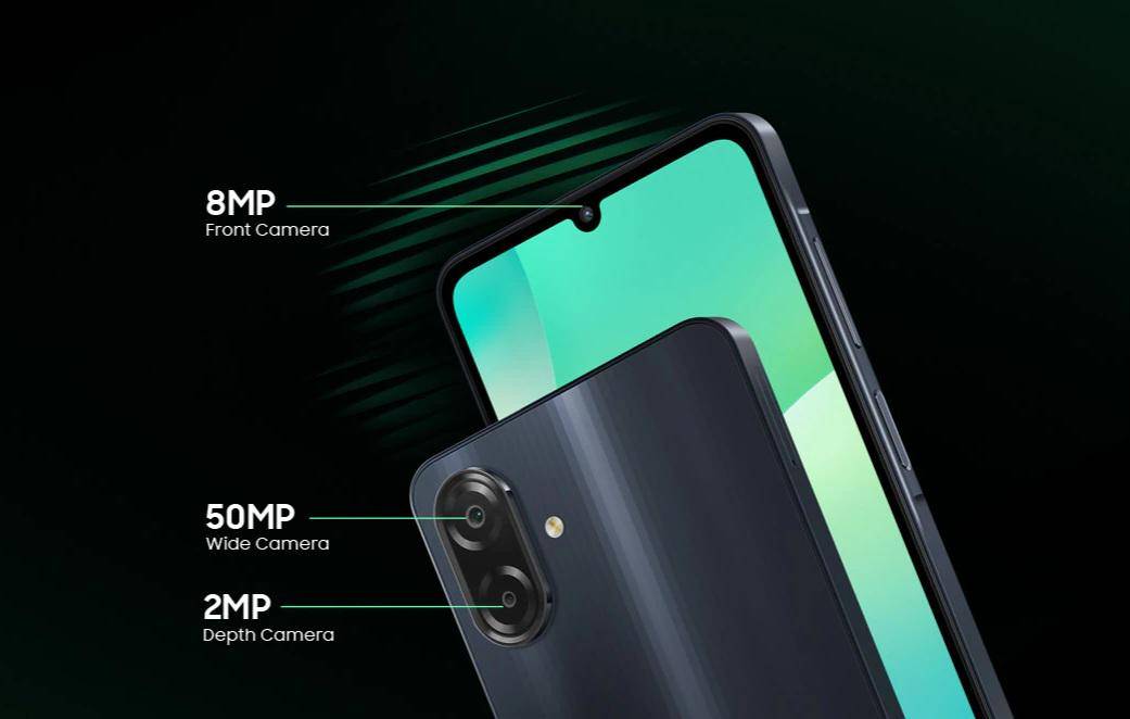 infografik kamera Samsung Galaxy M07 