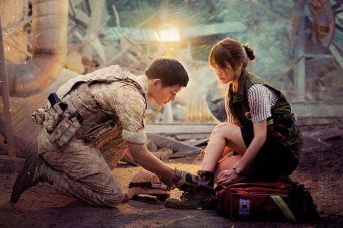Poster Descendants of the Sun