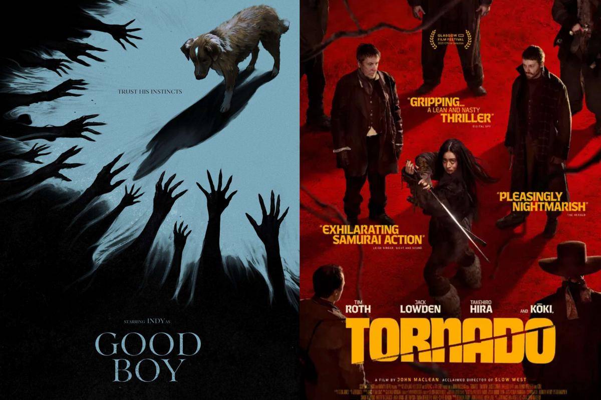 poster film Good Boy dan Tornado