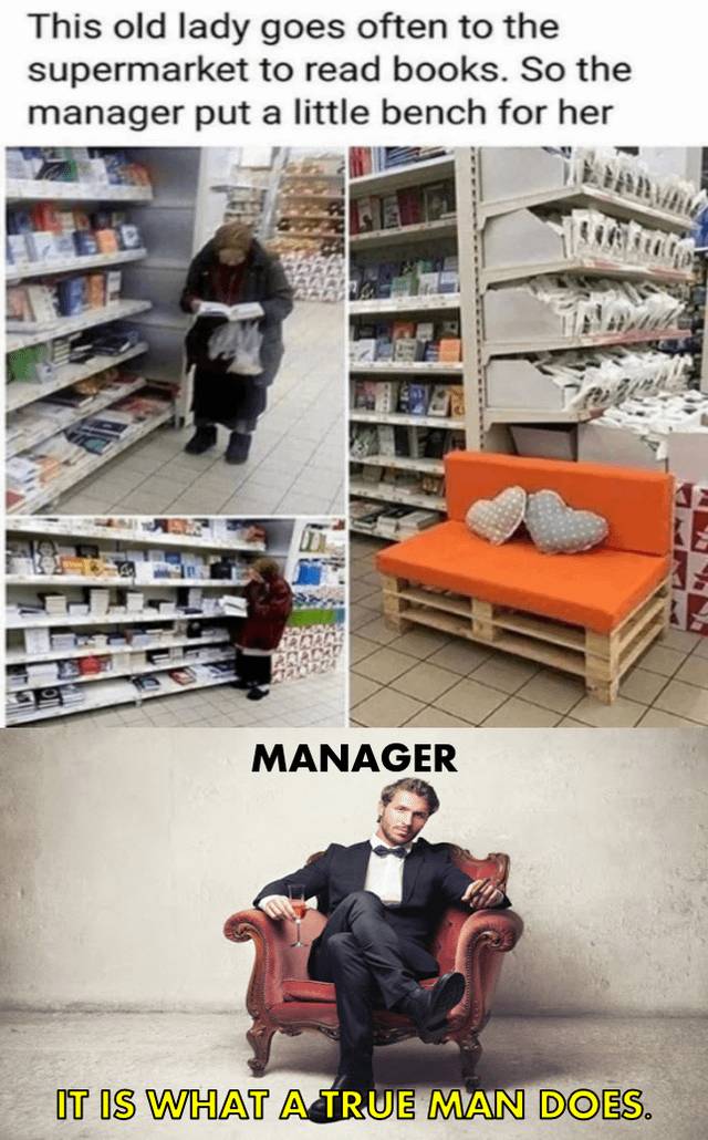 meme tentang manajer 