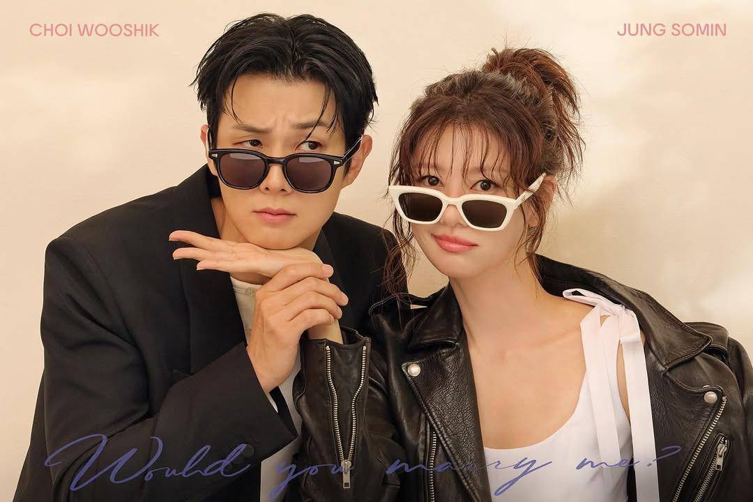 poster drama Korea Would You Marry Me (dok. Disney+)