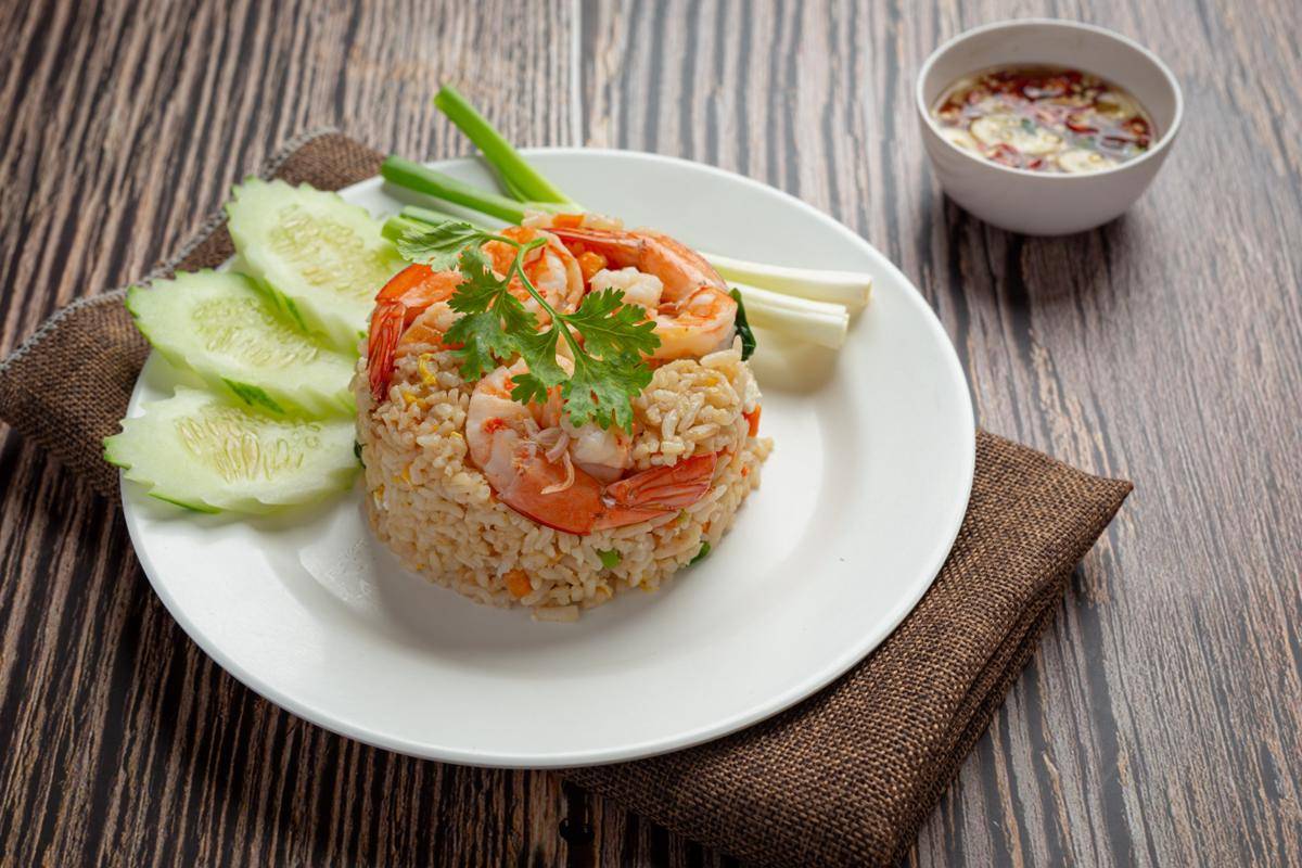 ilustrasi Khao Pad