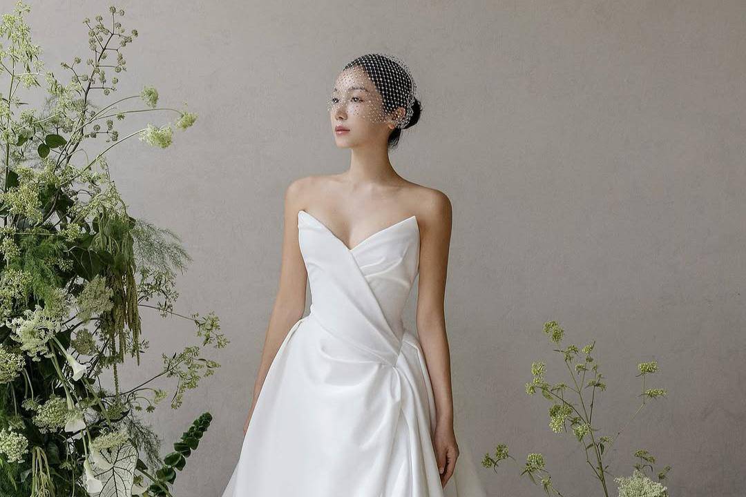 potret prewedding Kim Ok Vin (instagram.com/goghoststudio)