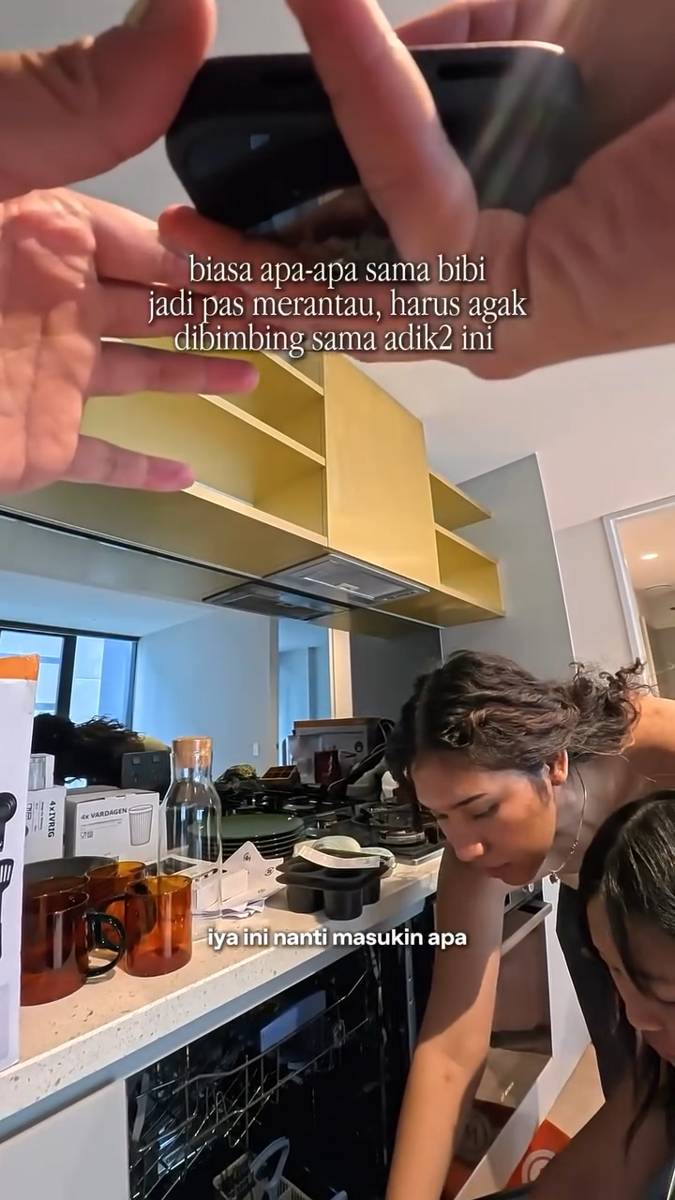 apartemen Awkarin di Melbourne (instagram.com/narinkovilda)
