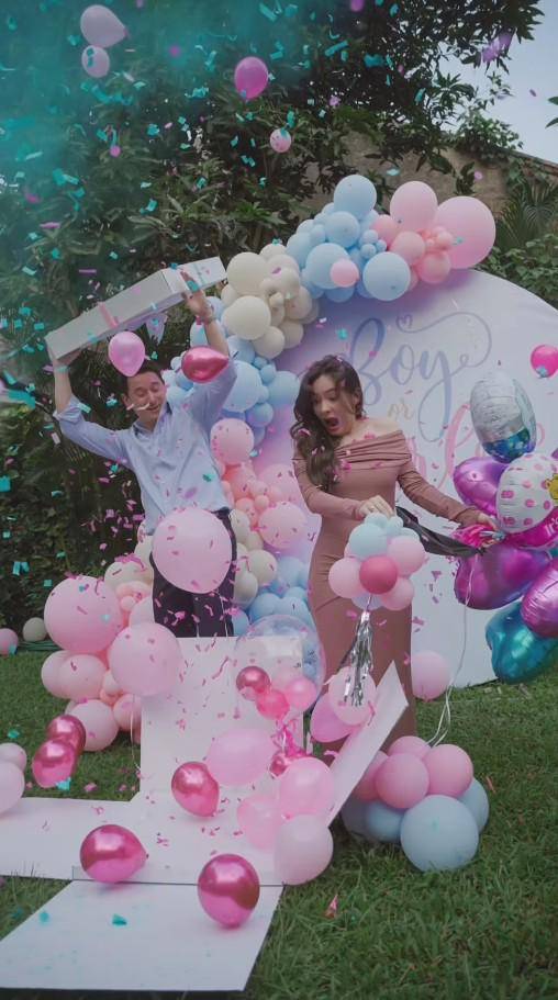 Gender reveal kehamilan Steffi Zamora