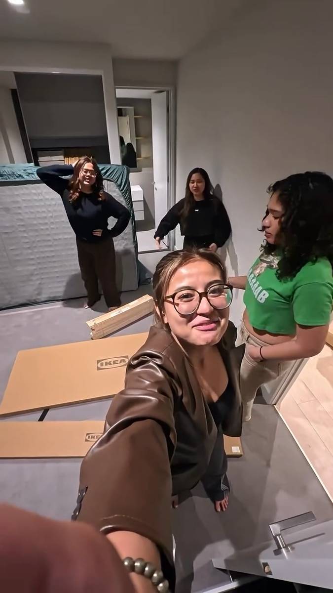 apartemen Awkarin di Melbourne (instagram.com/narinkovilda)