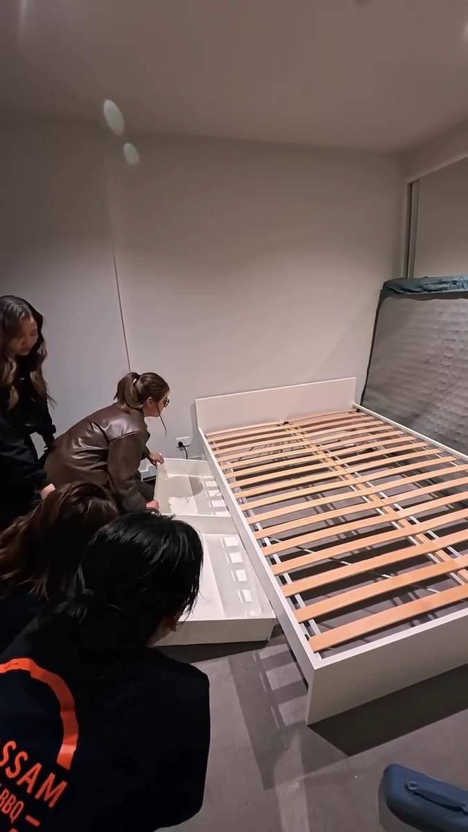 apartemen Awkarin di Melbourne (instagram.com/narinkovilda)