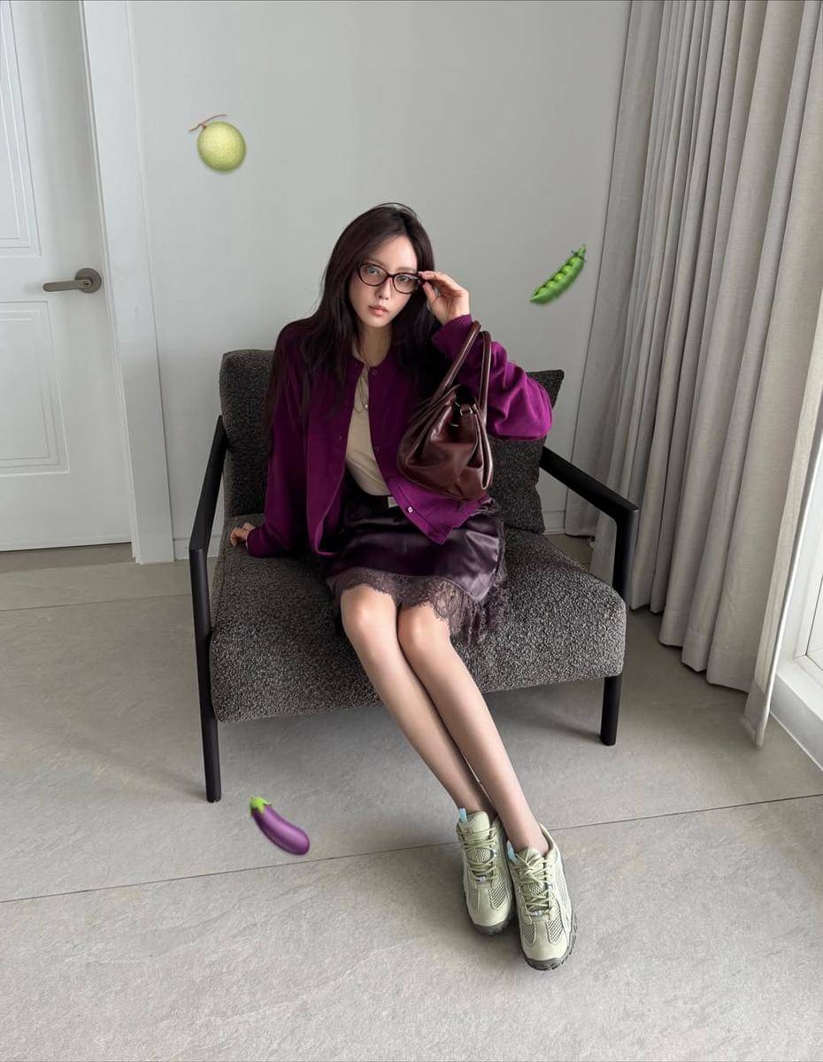 Hyomin eks T-ara (instagram.com/hyominnn)