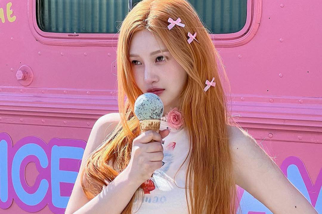 potret Joy Red Velvet