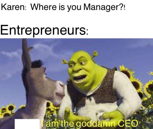 meme tentang manajer 