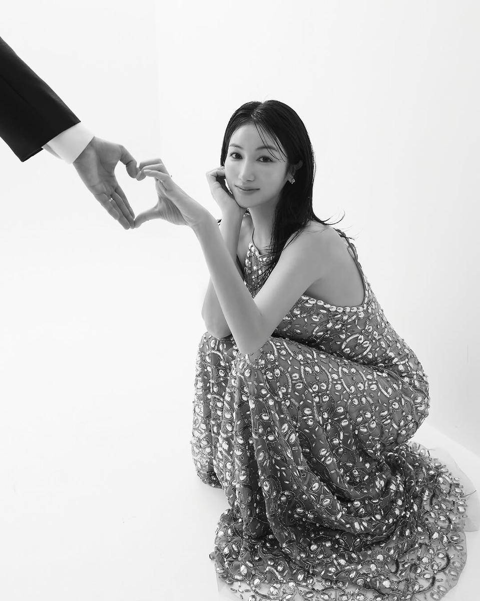 potret prewedding Kim Ok Vin (instagram.com/goghoststudio)