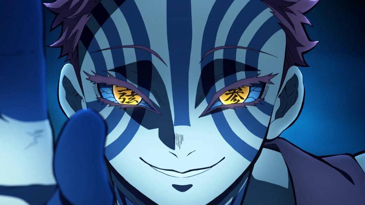 Akaza (dok. ufotable/Demon Slayer)