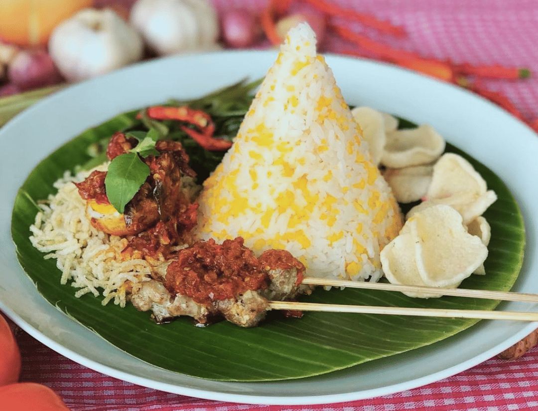 ilustrasi nasi jagung