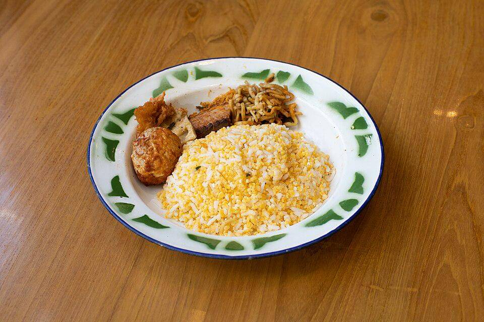 ilustrasi nasi jagung 