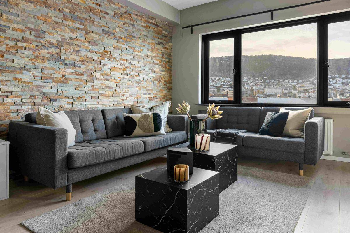 inspirasi dekorasi coffee table marmer 
