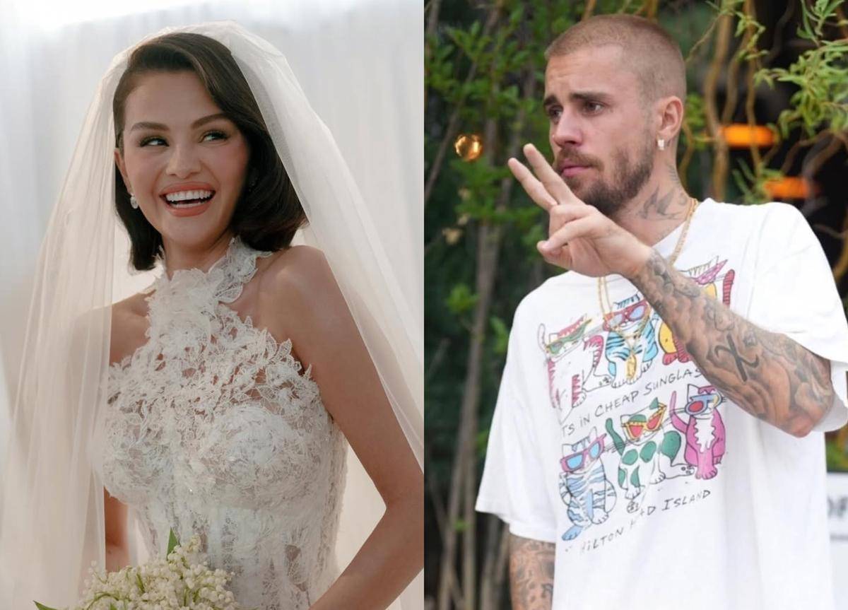 Selena Gomez (instagram.com/selenagomez) | Justin Bieber (instagram.com/lilbieber)