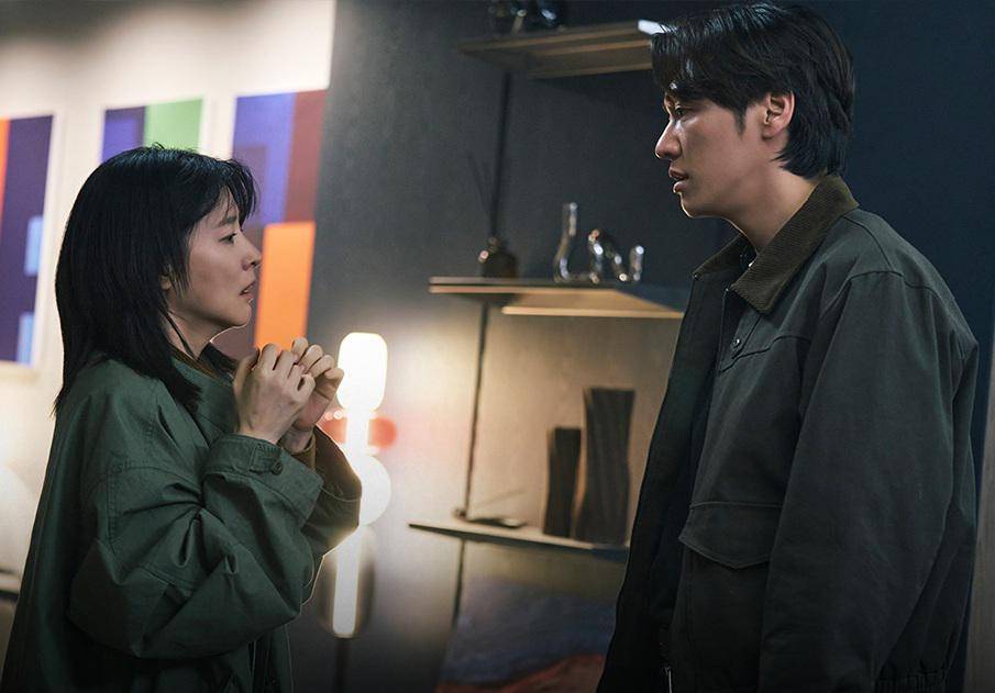 still cut drama Korea Walking On Thin Ice