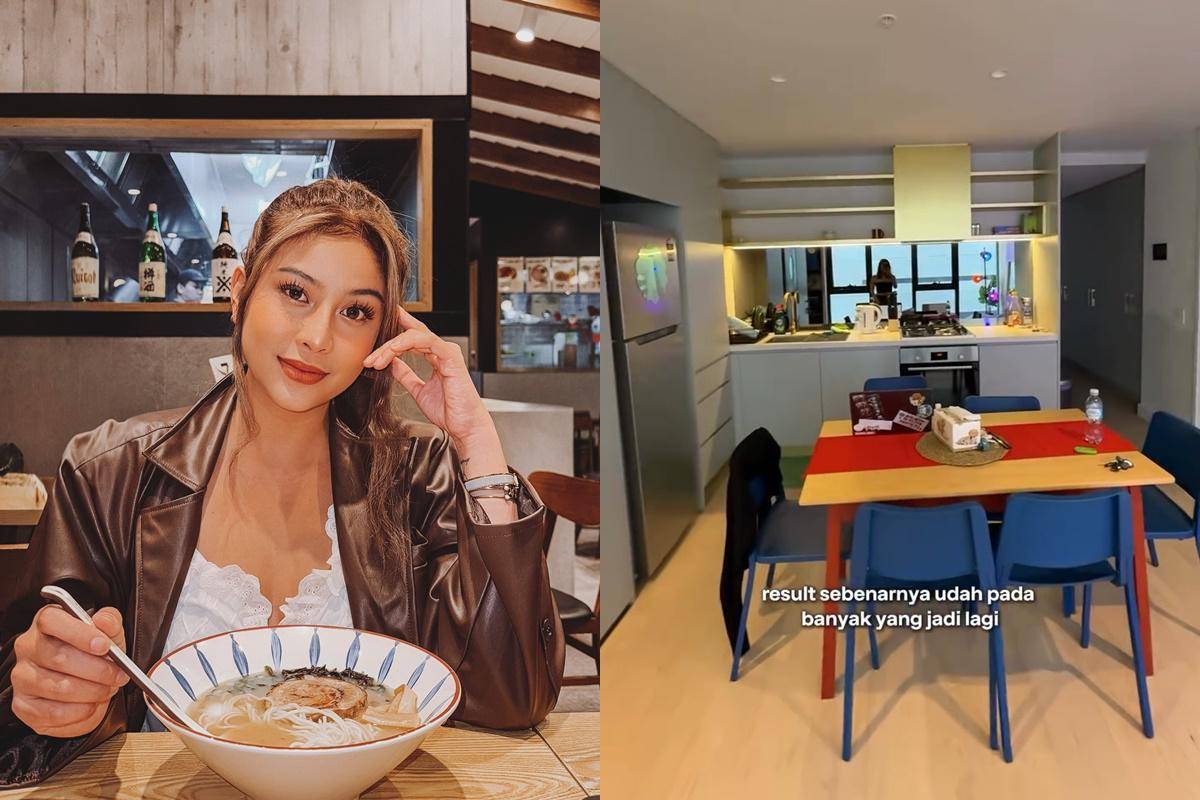 apartemen Awkarin di Melbourne (instagram.com/narinkovilda)