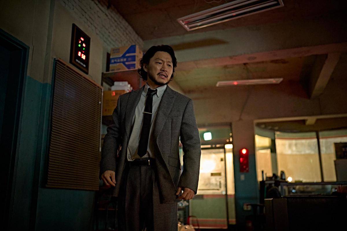Yang Dong Geun di film Mantis (x.com/NetflixKR)