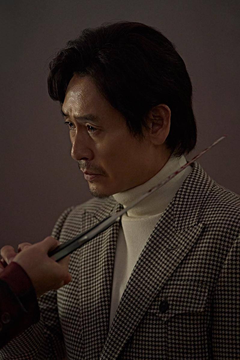 Sul Kyung Gu di film Mantis (x.com/NetflixKR)