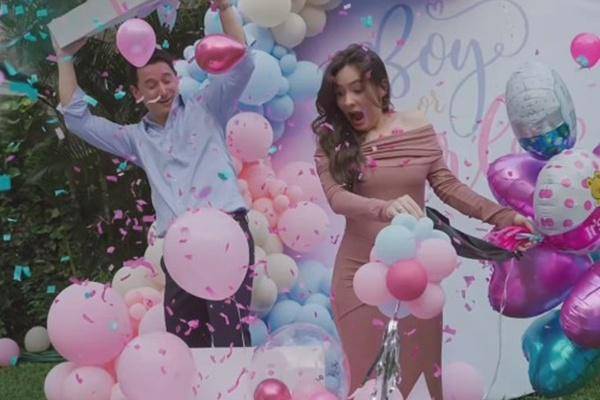 Gender reveal kehamilan Steffi Zamora
