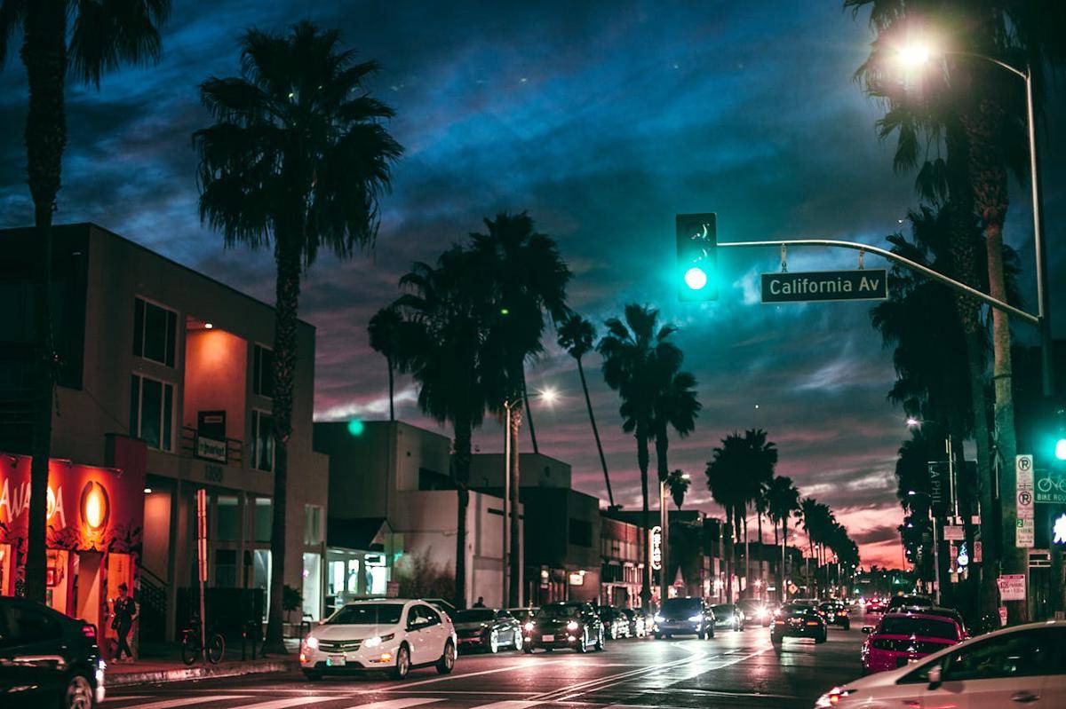 ilustrasi Los Angeles, Amerika Serikat (pexels.com/Maria Orlova)