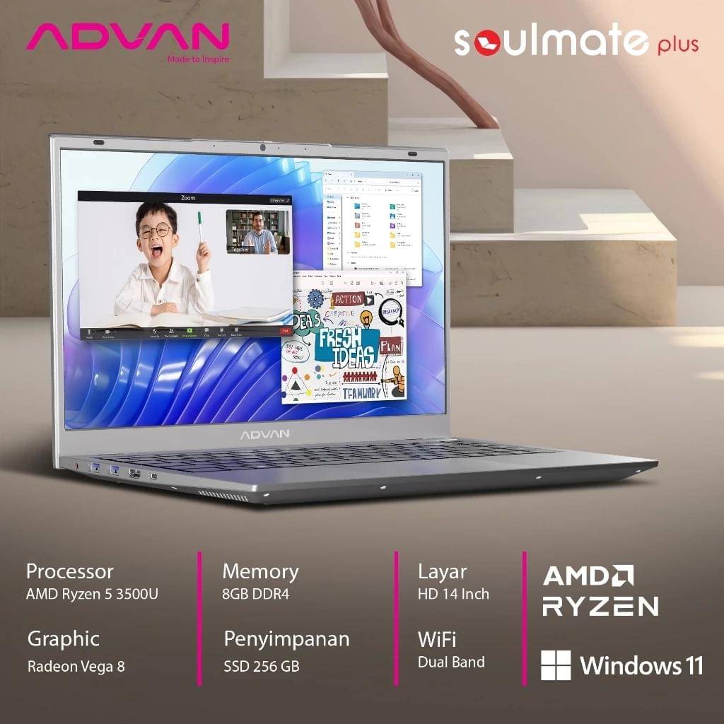 Advan Soulmate Plus