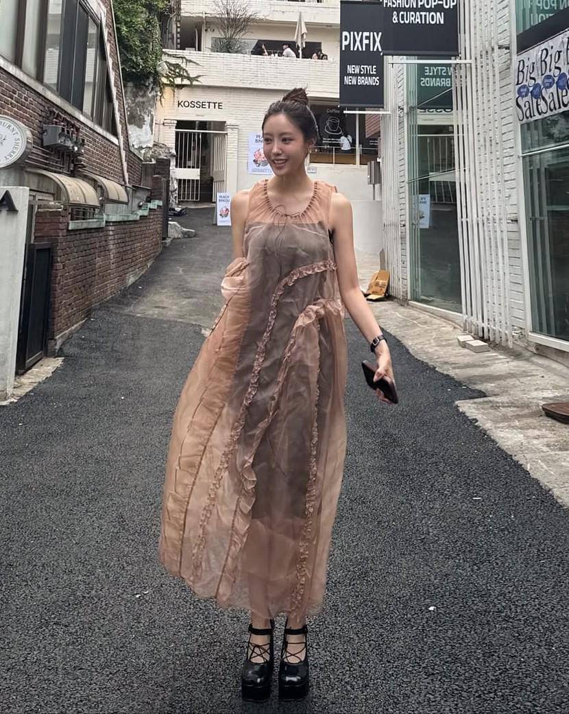 Hyomin eks T-ara (instagram.com/hyominnn)