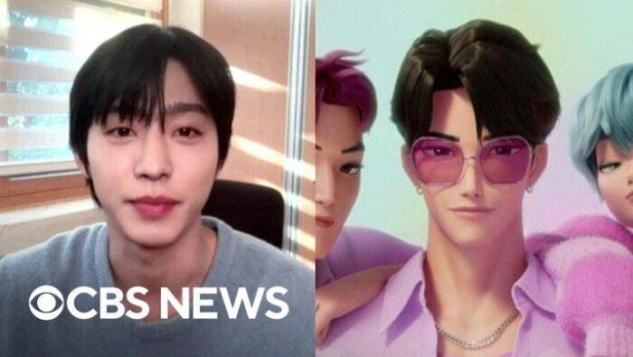 potret Ahn Hyo Seop di CBS News 24/7 (dok. CBS)