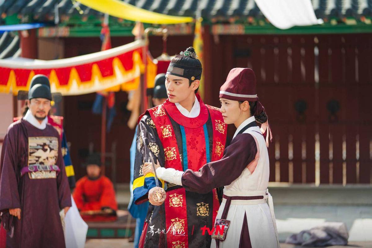 still cut drama Bon Appetit, Your Majesty