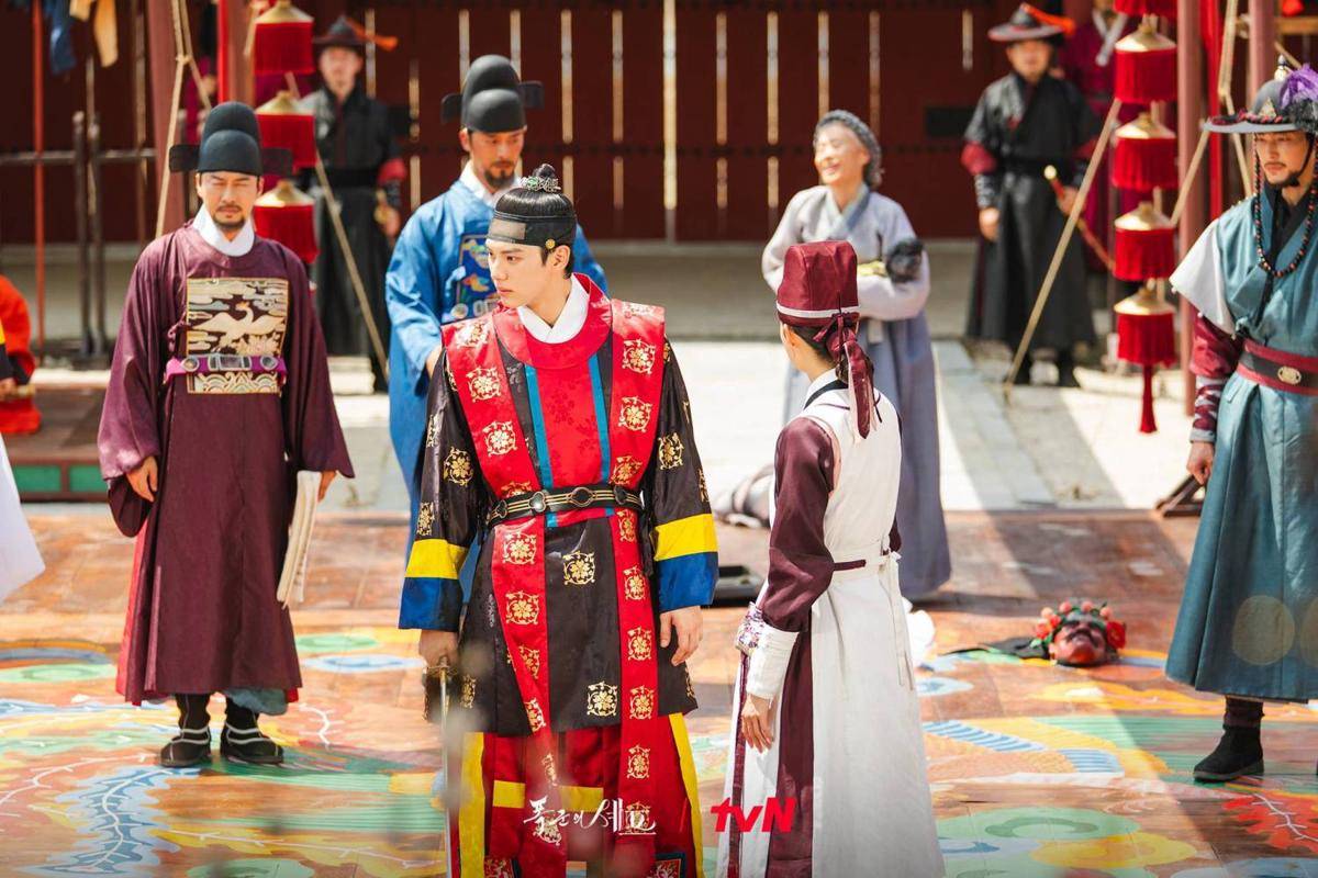 still cut drama Bon Appetit, Your Majesty