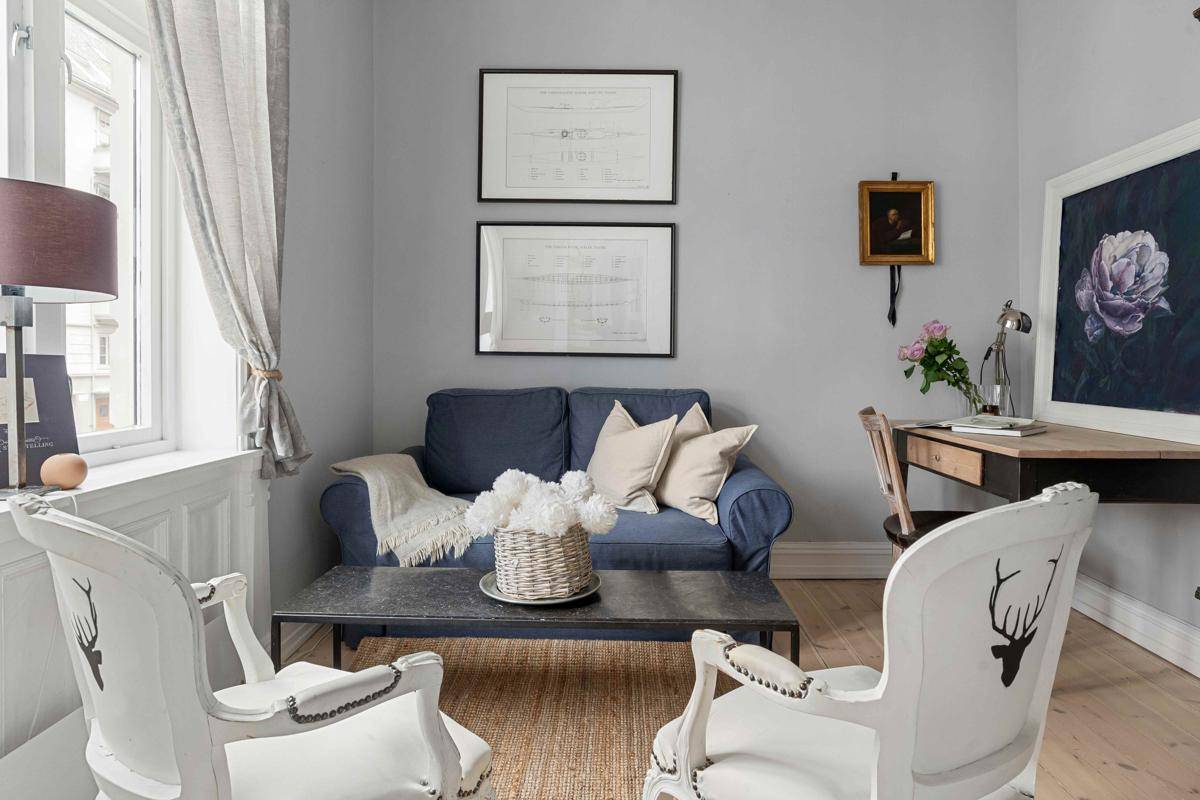 inspirasi dekorasi coffee table marmer 