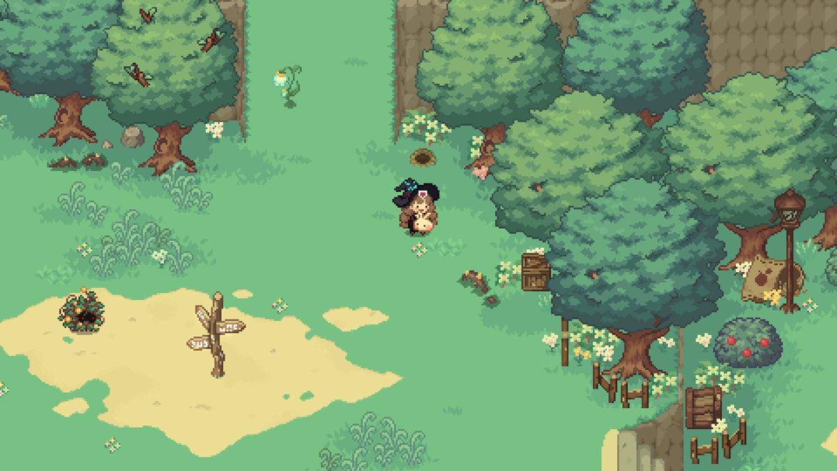 cuplikan Little Witch in the Woods