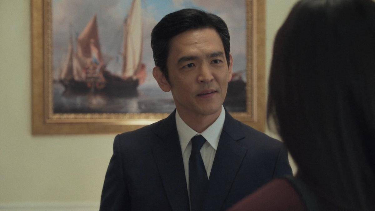 John Cho di drama Tempest (Dok. Disney+ Hotstar/Tempest)