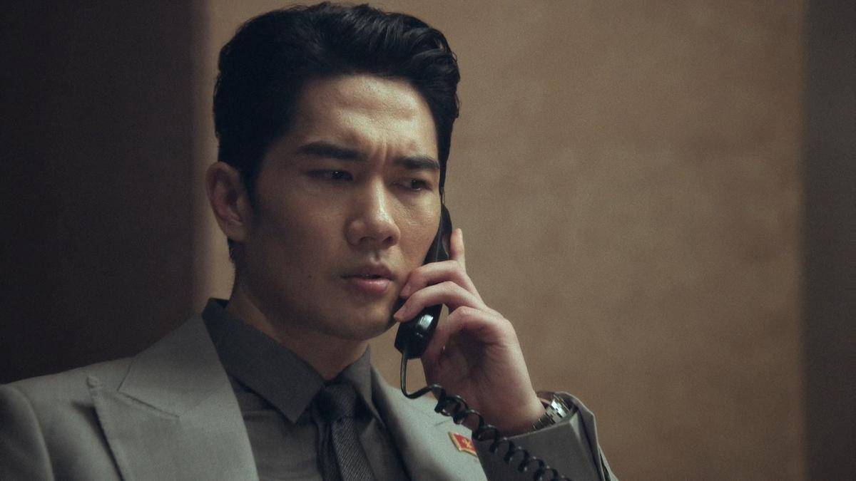 Uhm Tae Goo di drama Tempest (Dok. Disney+ Hotstar/Tempest)
