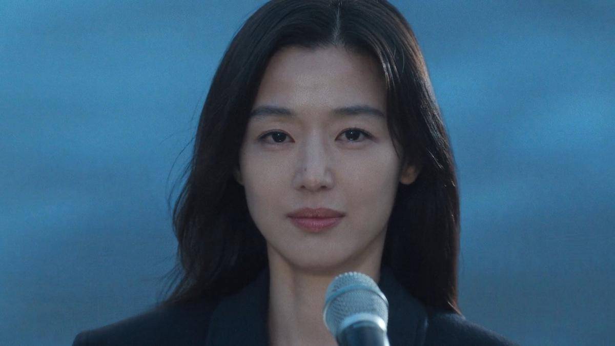 Jun Ji Hyun di drama Tempest (Dok. Disney+ Hotstar/Tempest)