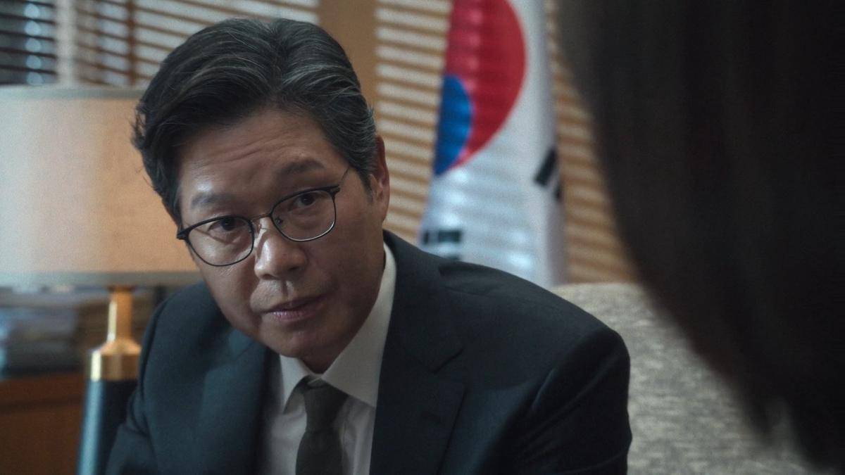 Yoo Jae Myung di drama Tempest (Dok. Disney+ Hotstar/Tempest)