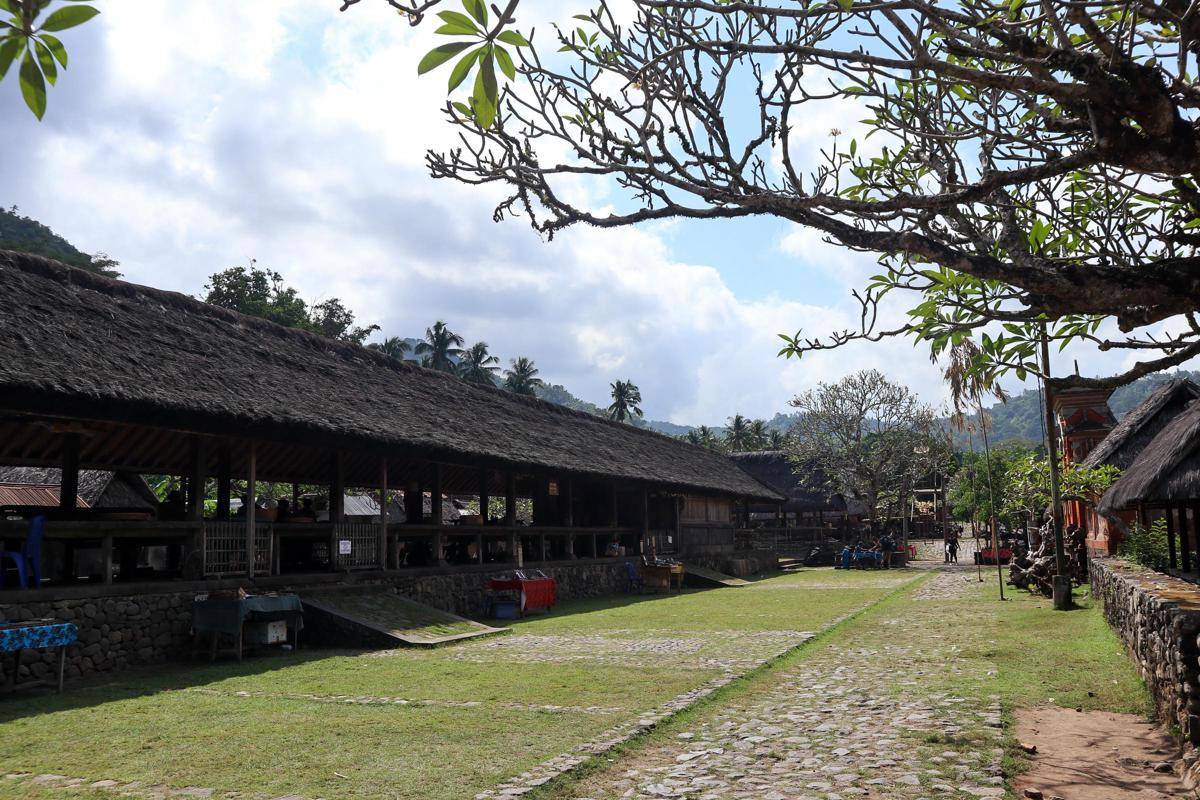 suasana di Desa Tenganan Pegringsingan (dok.pribadi/Natalia Indah)
