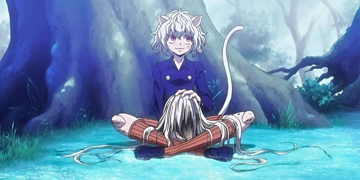 Neferpitou (dok. Madhouse/Hunter x Hunter)