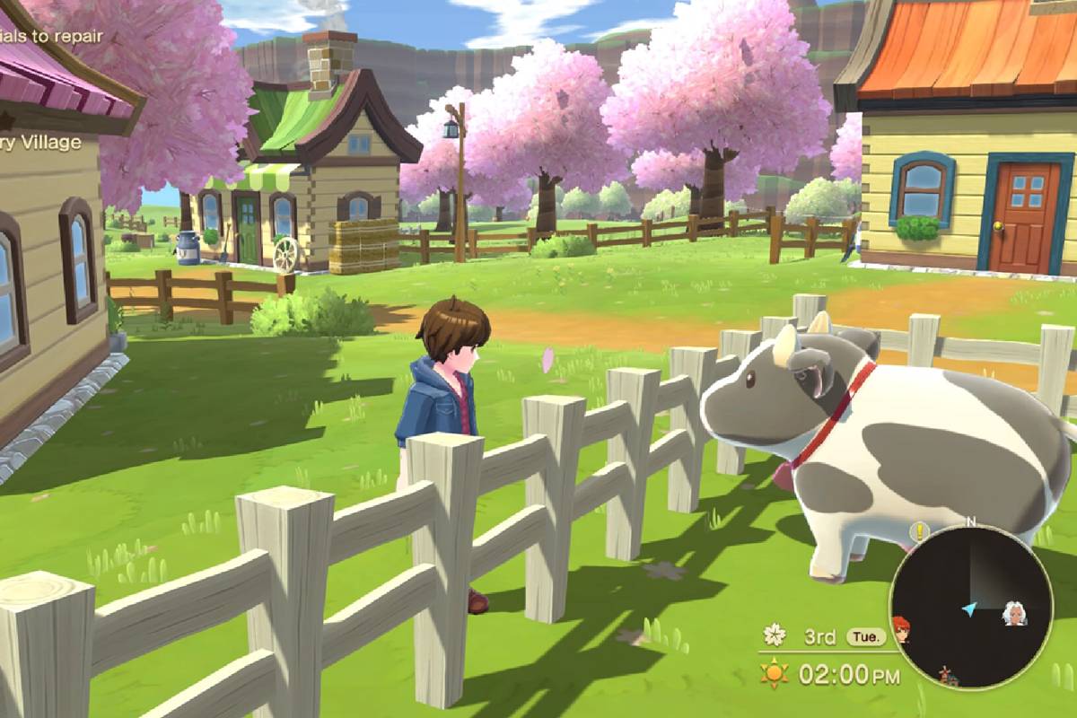 Harvest Moon: The Winds of Anthos