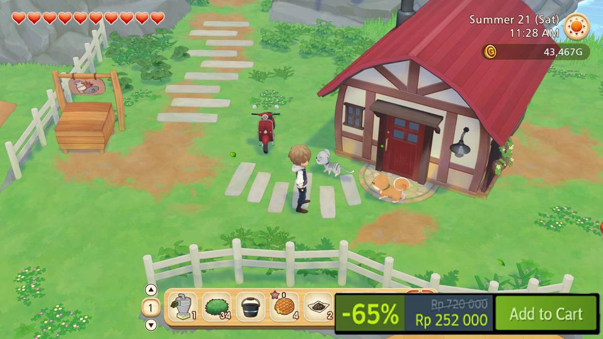 Story of Seasons: Pioneers of Olive Town