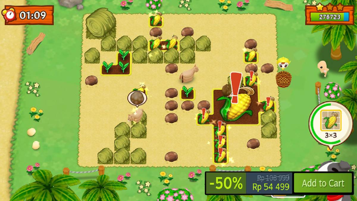 Harvest Moon: Mad Dash