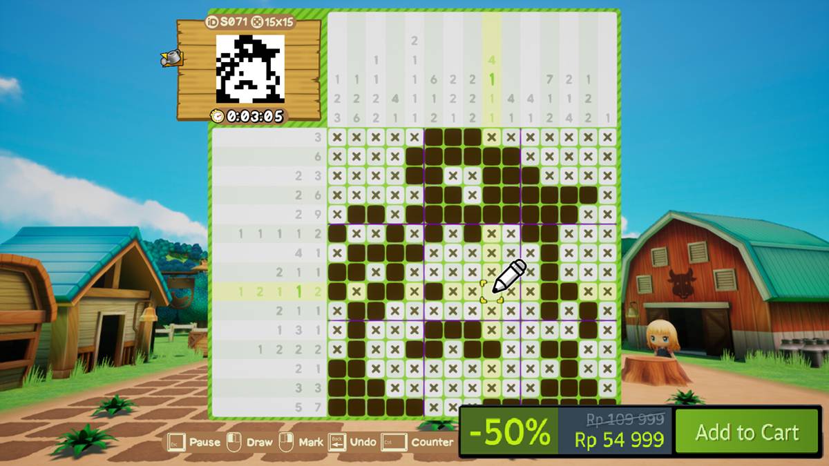 Piczle Cross: Story of Seasons