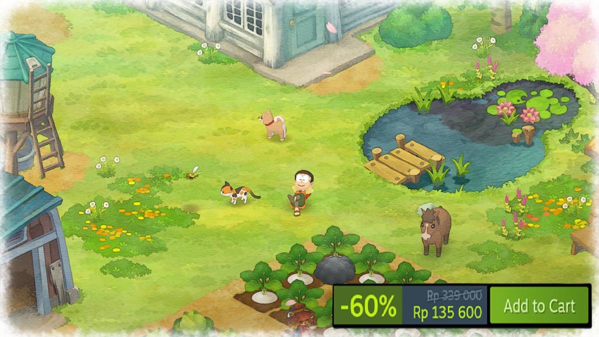 Doraemon Story of Seasons