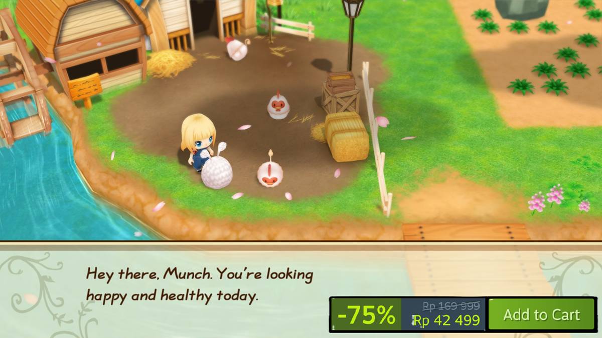 Story of Seasons: Friends of Mineral Town